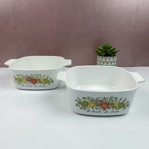 Le Persil La Sauge Corning Ware 1.5 Liter Dish Pan